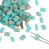 Agate Geometric Rectangle Loose Beads For Diy Beaded Bracelet Wholesale
