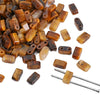 Agate Geometric Rectangle Loose Beads For Diy Beaded Bracelet Wholesale