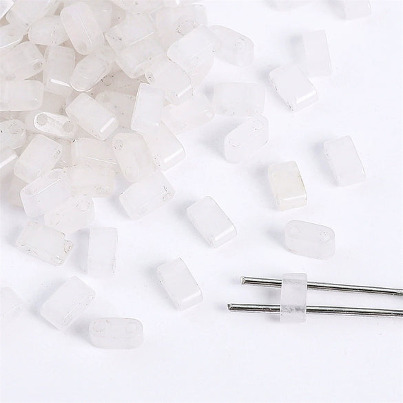 Agate Geometric Rectangle Loose Beads For Diy Beaded Bracelet Wholesale