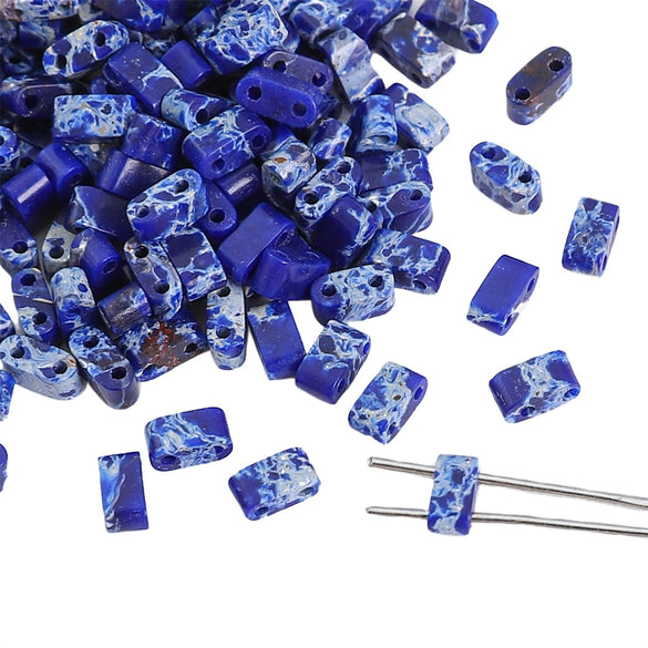 Agate Geometric Rectangle Loose Beads For Diy Beaded Bracelet Wholesale