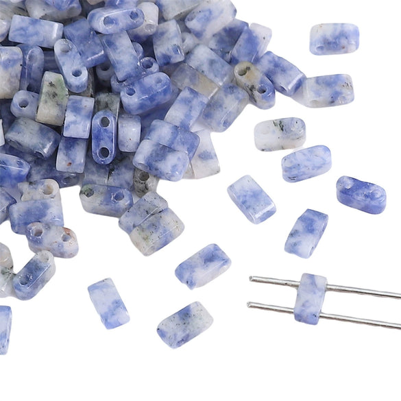 Agate Geometric Rectangle Loose Beads For Diy Beaded Bracelet Wholesale