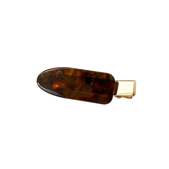All Match Women's Acetic Acid Bangs Side Clip Handmade Duckbill Clip Seamless Hair Accessories With Geometric Design And High End Feel