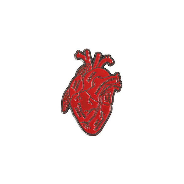 Allmatch Alloy Heartshaped Ocean Series Cartoon Cute Brooch Jewelry With Electroplating