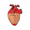 Allmatch Alloy Heartshaped Ocean Series Cartoon Cute Brooch Jewelry With Electroplating