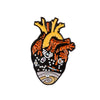 Allmatch Alloy Heartshaped Ocean Series Cartoon Cute Brooch Jewelry With Electroplating