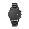 Allmatch Casual Quartz Wrist Watch Alloy Case Iron Strap And Buckle Round Dial