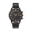 Allmatch Casual Quartz Wrist Watch Alloy Case Iron Strap And Buckle Round Dial