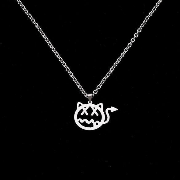 Allmatch Dollar Symbol Pendant Couple Necklace For Students Alloy Material With Electroplating Featuring Animal And Zodiac Patterns
