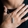 Allmatch Hip Hop Geometric Alloy Necklace With Electroplating Treatment Box Chain Style