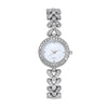 Allmatch Retro Quartz Watch Alloy Round Dial Women's Watch