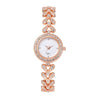 Allmatch Retro Quartz Watch Alloy Round Dial Women's Watch