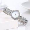 Allmatch Retro Quartz Watch Alloy Round Dial Women's Watch