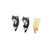 Alloy Accessories With Dripping Oil Design And Cat Animal Style