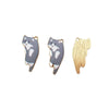 Alloy Accessories With Dripping Oil Design And Cat Animal Style