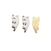 Alloy Accessories With Dripping Oil Design And Cat Animal Style