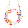 Alloy Acrylic Pearl Beaded Glasses Chain And Mask Chain Fashion Eyewear Holder Necklace