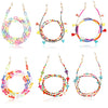 Alloy Acrylic Pearl Beaded Glasses Chain And Mask Chain Fashion Eyewear Holder Necklace