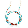 Alloy Acrylic Pearl Beaded Glasses Chain And Mask Chain Fashion Eyewear Holder Necklace