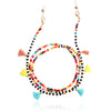 Alloy Acrylic Pearl Beaded Glasses Chain And Mask Chain Fashion Eyewear Holder Necklace