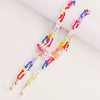Alloy Acrylic Pearl Beaded Glasses Chain And Mask Chain Fashion Eyewear Holder Necklace