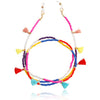 Alloy Acrylic Pearl Beaded Glasses Chain And Mask Chain Fashion Eyewear Holder Necklace