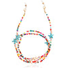 Alloy Acrylic Pearl Beaded Glasses Chain And Mask Chain Fashion Eyewear Holder Necklace
