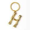 Alloy Alphabet Letter Keychain Pendant Creative Fashion Key Ring And Bag Charm Accessory Gift