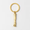 Alloy Alphabet Letter Keychain Pendant Creative Fashion Key Ring And Bag Charm Accessory Gift