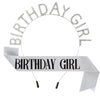 Alloy And Cloth Birthday Crown Hairband And Shoulder Belt Semimanual Semimechanical Process