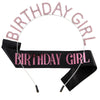 Alloy And Cloth Birthday Crown Hairband And Shoulder Belt Semimanual Semimechanical Process