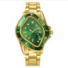 Alloy And Fine Steel Twisted Casual Waterproof Quartz Watch