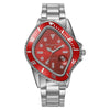 Alloy And Fine Steel Twisted Casual Waterproof Quartz Watch