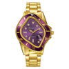 Alloy And Fine Steel Twisted Casual Waterproof Quartz Watch