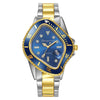 Alloy And Fine Steel Twisted Casual Waterproof Quartz Watch