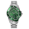 Alloy And Fine Steel Twisted Casual Waterproof Quartz Watch