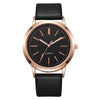 Alloy And Imitation Leather Fashion Women's Round Dial Quartz Watch