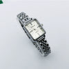Alloy And Stainless Steel Square Casual Women's Bracelet Watch