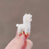 Alloy Animal Alpaca Brooch Electroplated Women's Fashion Suit Sweater Accessories
