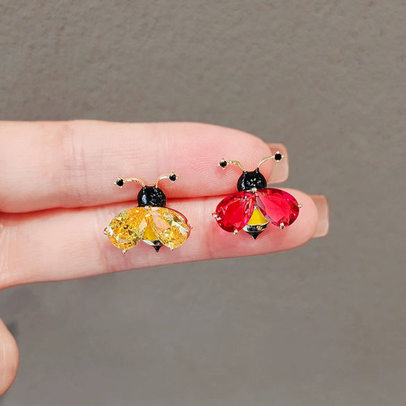 Alloy Animal Bee Brooch Electroplating Women's Highend Niche Design Suit Pin Accessories