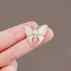 Alloy Animal Butterfly Electroplated Brooch For Women Accessories