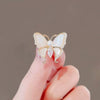 Alloy Animal Butterfly Electroplated Brooch For Women Accessories