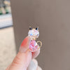 Alloy Animal Cat Women's Highend Exquisite Electroplated Brooch Collar Pin Accessories Suit Corsage Pin