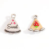 Alloy Animal Elephant Dolphin Pendant Jewelry Accessories Handmade With Electroplating Small Fresh And Cute Style