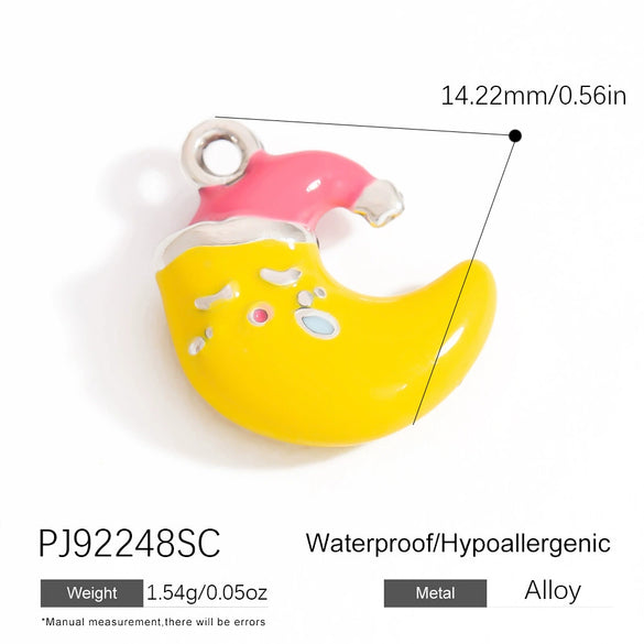 Alloy Animal Elephant Dolphin Pendant Jewelry Accessories Handmade With Electroplating Small Fresh And Cute Style