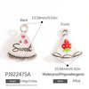 Alloy Animal Elephant Dolphin Pendant Jewelry Accessories Handmade With Electroplating Small Fresh And Cute Style