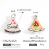 Alloy Animal Elephant Dolphin Pendant Jewelry Accessories Handmade With Electroplating Small Fresh And Cute Style