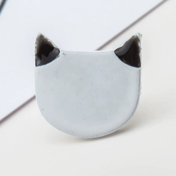 Alloy Animal Geometric Dripping Oil Brooch For Women