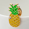 Alloy Animal Geometric Dripping Oil Brooch For Women