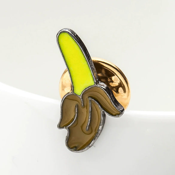 Alloy Animal Geometric Dripping Oil Brooch For Women