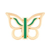 Alloy Animal Geometric Dripping Oil Brooch For Women